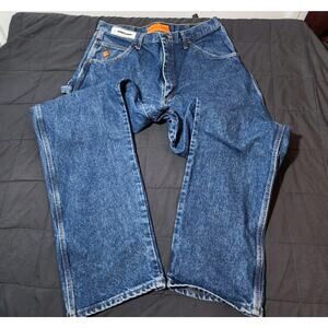 Wrangler RIGGS FR Jeans Mens 36x36 Flame Resistant HRC2 Work Denim good con
